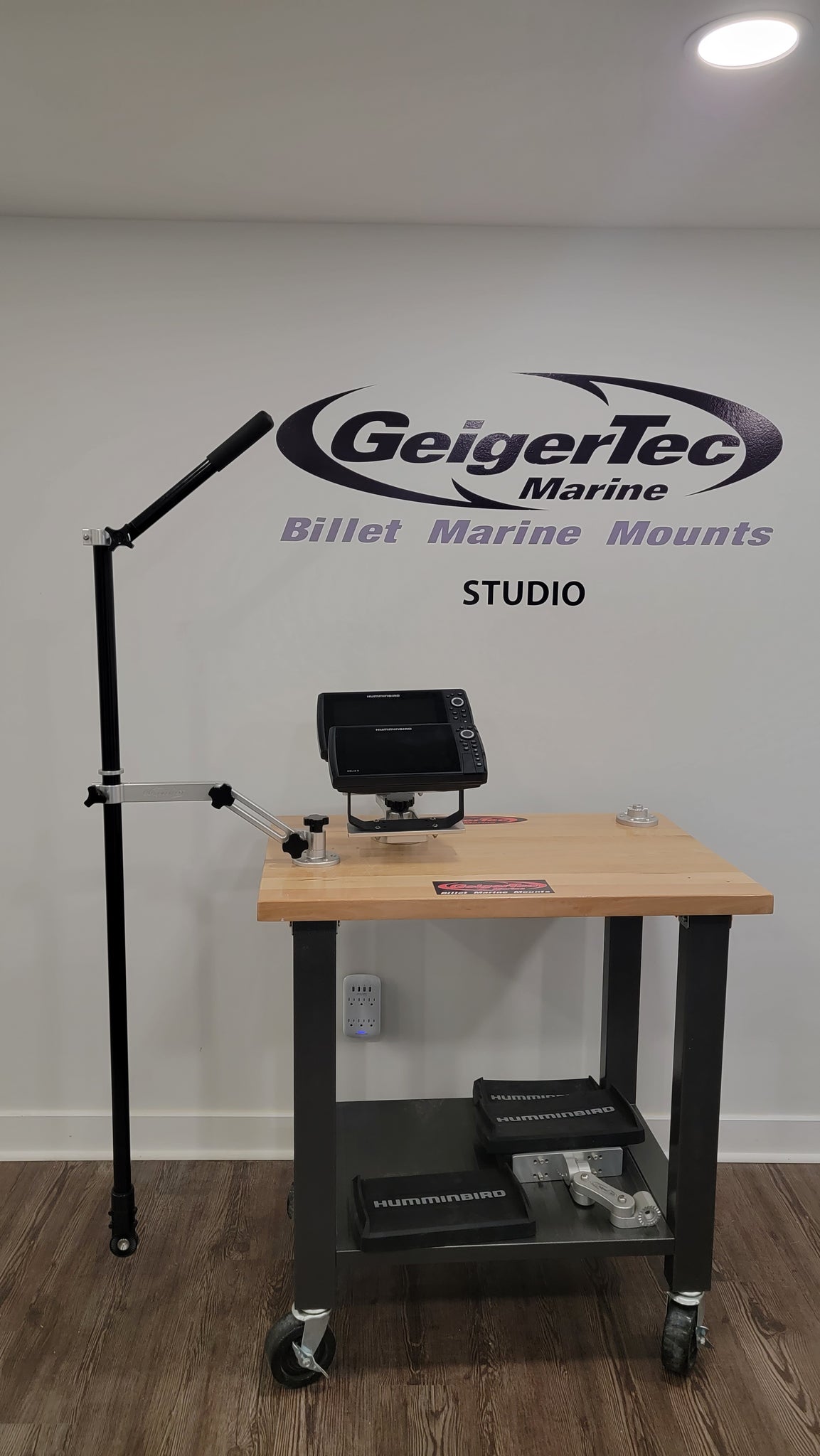 MEGA Live Ice Conversion Mount bundle – GeigerTec Marine Products