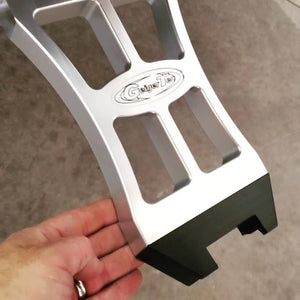 Transom Saver for the new 4 Stroke Mercury V8 and V6. price Includes our Steering Stop!